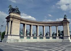 Resultado de imagen de PLAZA DE LOS HEROES EN BUDAPEST