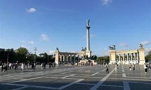 Resultado de imagen de PLAZA DE LOS HEROES EN BUDAPEST